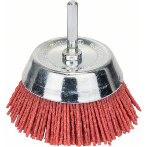 Bosch Accessories Spazzola a tazza, filo in nylon - 75 mm, 1,1 mm Ø gambo 6 mm 2608622051 1 pz. (1/3)