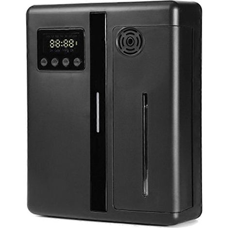 Diffuseur d'huiles essentielles intelligent 200 ml avec minuterie. Indispensable pour la maison et le bureau. Prise américaine. (1/5)