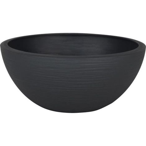 EDA Pot Vasque Graphit'UP Ø 25 cm - 3,3 L - Gris anthracite (1/5)