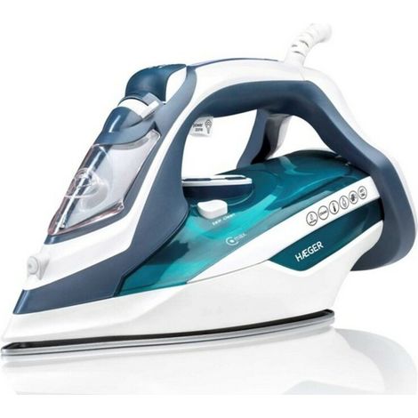 Haeger SI-280.012B Dampfbügeleisen Weiß 2800W