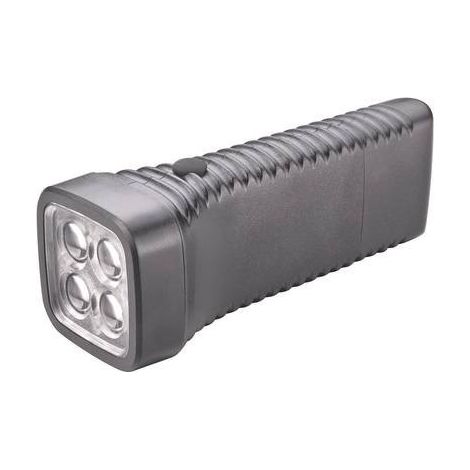 AccuLux MultiLED lampada portatile nera con illuminazione potente (1/4)