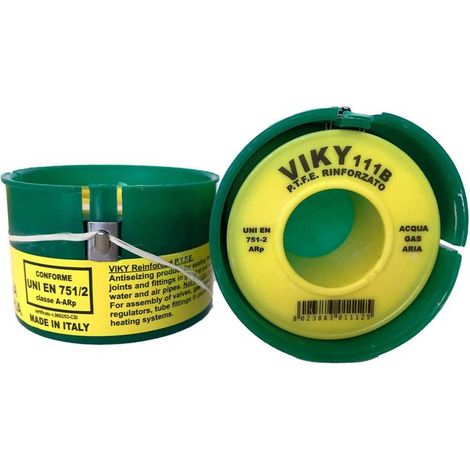 FILO SIGILLANTE PTFE RINFORZATO PER FILETTI 70 mt
