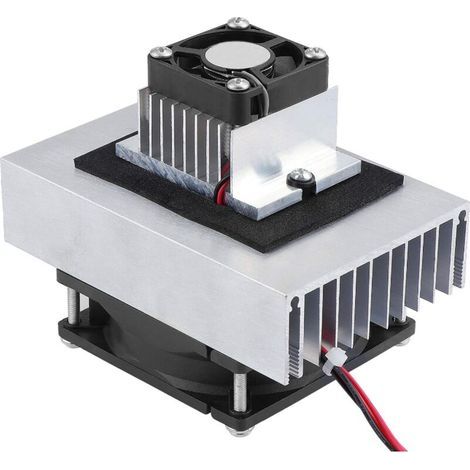 12-V-DIY-Thermoelektrisches Peltier-Kühlsystem-Kit, Halbleiter-Kühlmodul, Klimaanlagen-Kühlsystem, Mikro-Klimaanlagen-Kühlmodul (1/5)