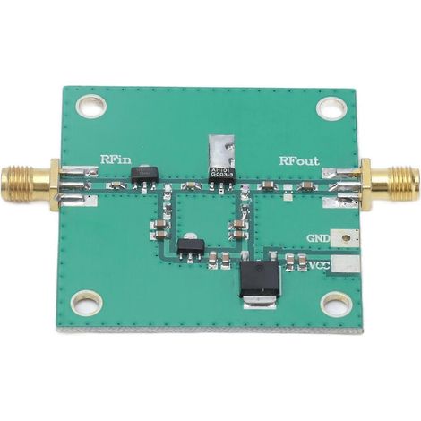 Module amplificateur RF, carte large bande, gain élevé constant, faible bruit, 20–1500 MHz, accessoires (1/4)