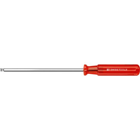 PB SWISS TOOLS Schraubendreher 206S Innen-6kt 2,5x90mm mit Kugelkopf Classic (1/3)