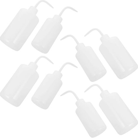 Lot de 8 flacons de lavage souples transparents compatibles avec les arrosoirs pour plantes succulentes (1/5)