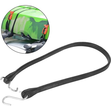 Sangle Élastique Extensible pour Randonnée et Camping - 80 cm, Résistante aux Intempéries (1/5)