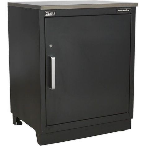 Sealey Modular Floor Cabinet 1 Door 775mm Heavy-Duty APMS01 (1/5)