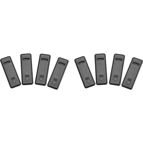 8x Couvercle de fixation de robinet de toit pour évier de voiture, couvercles de barre d'eau, capuchon de toit, clips d'étanchéité pour HYUNDAI I30 Accent 872552L000 (1/5)