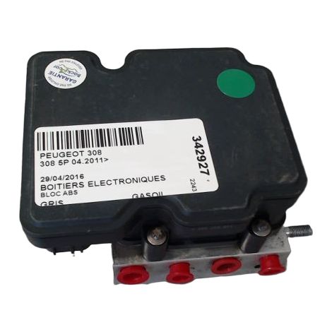 Unite Hydraulique Abs PEUGEOT 308 2011- [PRODUIT D'OCCASION]♻️90p308II (1/5)