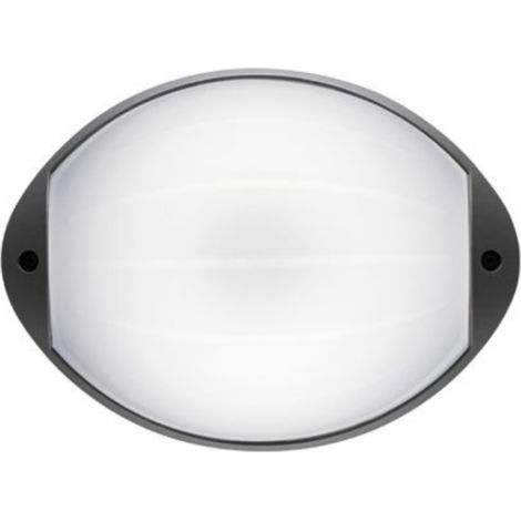 LED Wandleuchte grafit 230x91x170 (1/2)
