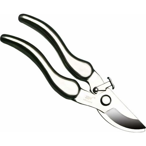 Garden Scissors Total Length 21cm - 304 (18/8) Stainless Steel (1/5)