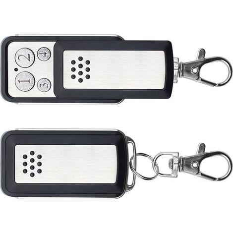 Télécommande portail 4 boutons - fréquence 433,92 MHz - compatible modèles 114253 104257 104251 - Distance 50-100 m (1/5)