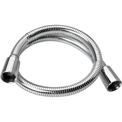 Flexbile de douche DN15-60cm Classic Chromline, lisse émerillon des deux côtés