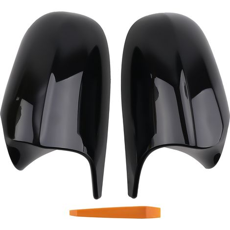 Black Mirror Shell Kit for BMW 1 Series E81 E87 2008-2012 51167205291 (1/5)