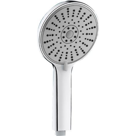 Pommeau de Douche Economie Deau, 5 Modes de Buse Douchette Douche Salle de Bain, Pomme de Douche Economie D'Eau, Paume Douche Haute Pression