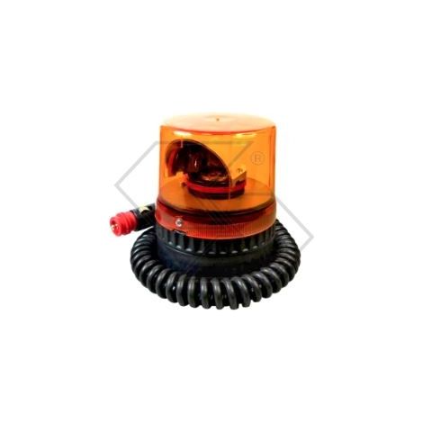 Girofaro mini geo led AJBA base magnetica per trattore agricolo
