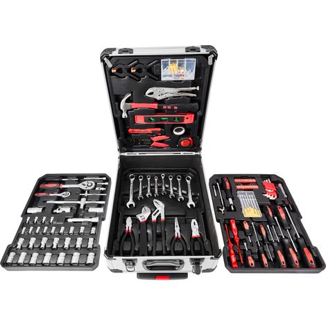 Ensemble de 188 outils en aluminium - Boîte outils (1/5)