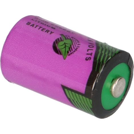 3x Tadiran Lithium 3,6V Batterie SL 750/S 1/2AA - Zelle 14250 (1/5)