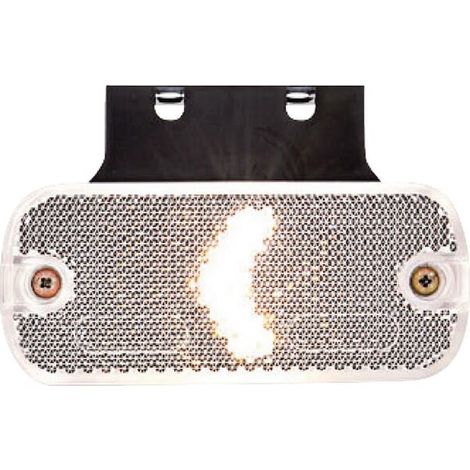 Luz de posición LED rectangular, 12/24V con cable Kramp LA30106 (1/5)