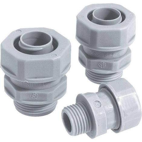 Lapp SILVYN USK-M 20x1,5 racor para tubo gris-plata