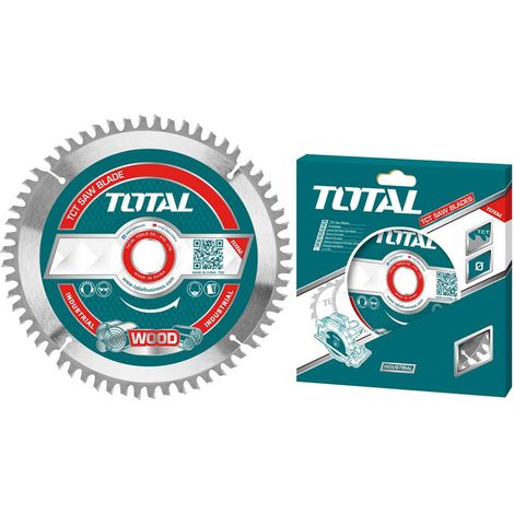DISCO LAMA SEGA CIRCOLARE TRONCATRICE TAGLIO ALLUMINIO 100T 254mm TOTAL