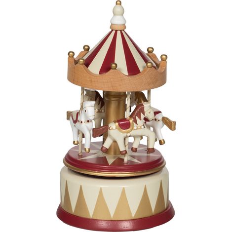 Amadeus Les Petits - Carrousel musical Cirque en bois (1/3)