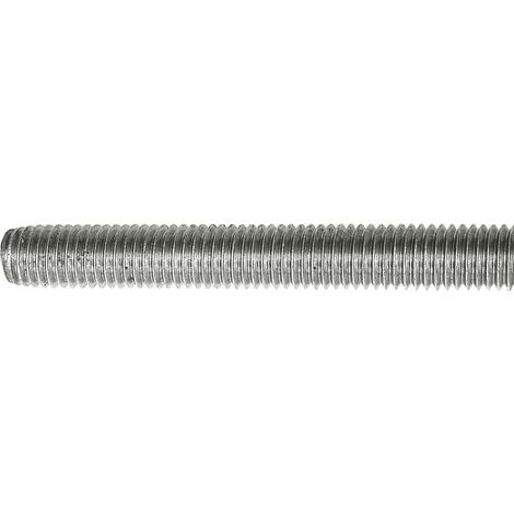 Utilia BARRA FILETTATA In ferro zincato  Ø mm. 4 10.00 pz