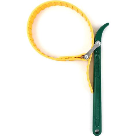 Clé à sangle 375 mm, clé à sangle pour filtre à huile, 915 mm, Ø maxi 200 mm (1/5)