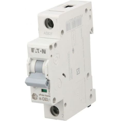 Interruttore automatico 1P C 63A 6kA AC xPole Home HN-C63/1 194837