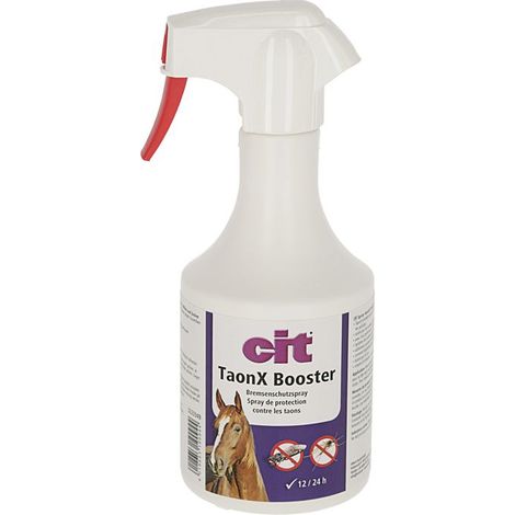 Spray repelente kerbl taon-x booster larga duración pulverización 360°