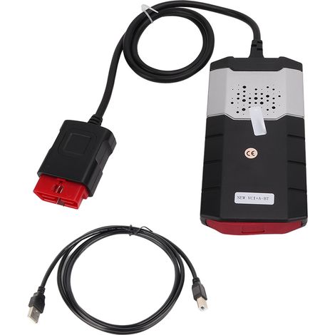 Scanner diagnostico OBD2 per DS150 V9 e nuovo VCI 150E TCS, lettore di codici di errore multilingue, adatto per sistemi di controllo elettronico automobilistici.