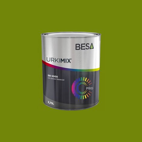 Pot de Peinture Polyuréthane / bi composant NCS S3065-G50Y Mat - 1kg