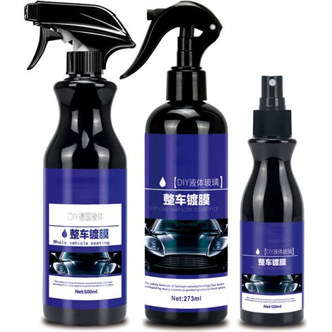 Spray de polissage pour revêtement automobile, agent de réparation des rayures (1/5)