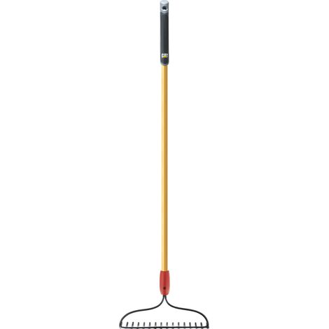 Rastrello ad arco a 16 denti manico in fibra serie K Cat - Caterpillar K15-150 (1/5)