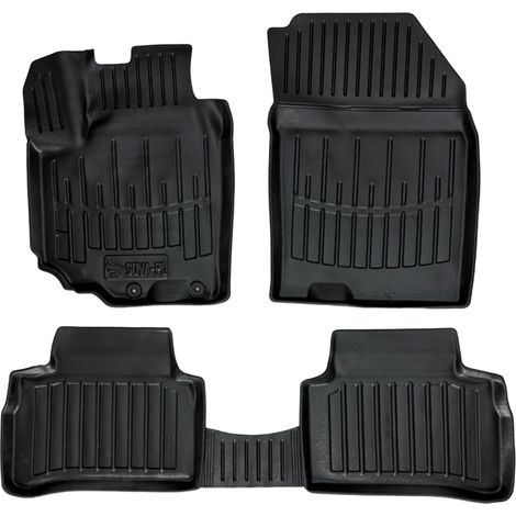 Alfombrillas para Suzuki Vitara II a partir de 2015, excepto la versión híbrida fuerte (HEV). (1/5)