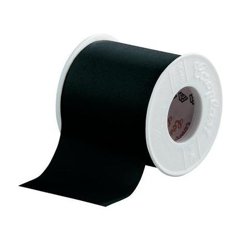 Coroplast 2217 Cinta adhesiva de PVC negra 10m x 50mm