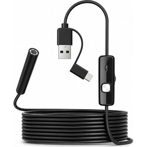 Caméra Endoscopique Type C 5,5 mm 1 m pour Android (1/5)