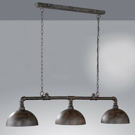 [NEUWERTIG] B-Ware Fischer & Honsel Effektive Hängeleuchte Leitung 3 Flg. Hängeleuchte Lampe Leucht