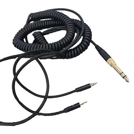 Zuverlässiges Federkabel für Kopfhörer für SolRepublic MasterTracks HDV8 V10 V12X3