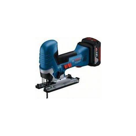 Bosch - 18V Akku-Stichsäge, 2x 4,0 Ah Li-Ion Akku, Ladegerät 06015B2022