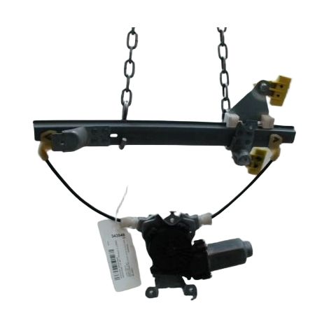 [PRODUIT D'OCCASION] Mecanisme+moteur Leve-glace Arriere Gauche NISSAN Qashqai +2 I Phase 2 Long 2010-2014 ♻️ Ref Oe. 82701jd400 - Garantie à vie (1/3)