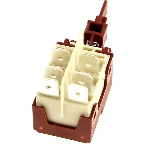 Interruttore on/off a 6 pin per lavastoviglie zanussi (1/2)