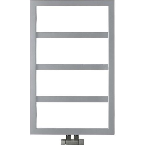 Sapho Denali - Elemento riscaldante 550x904 mm, 292 W, struttura in argento DN609SS (1/3)