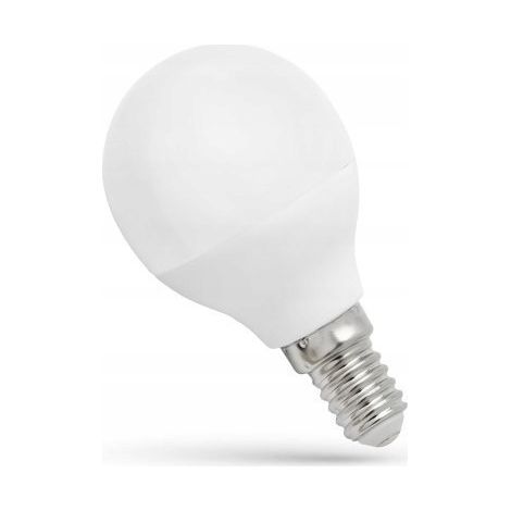 LED-Kugellampe E14 4W WOJ13031 Kaltweiß