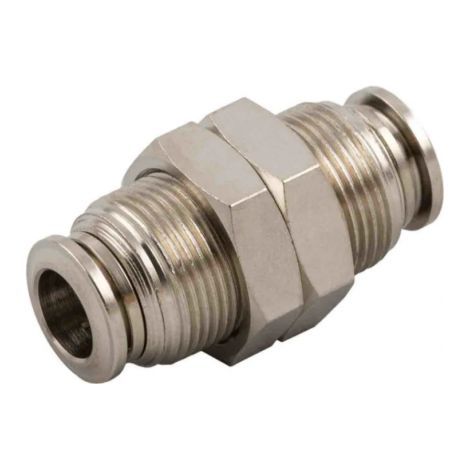 Raccord rs-pro push-fit connectors ottone nichelato 4mm 10 pezzi