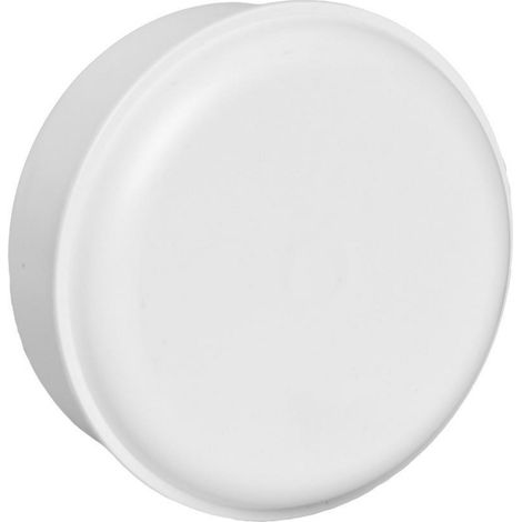 Scatola di connessione stagna rotonda con 8 ingressi IP40 Ø113x41mm e coperchio filettato grigio SOLERA 515S