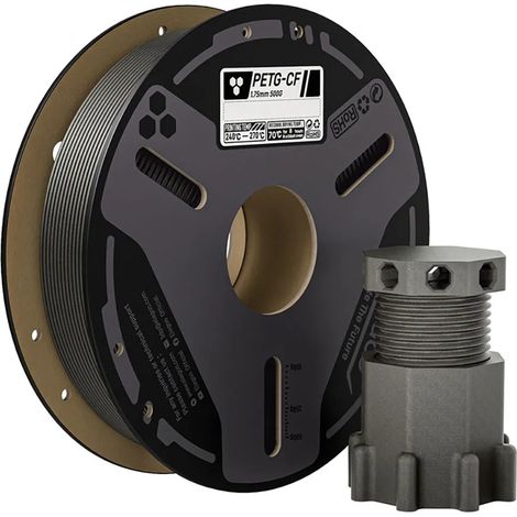 3D-Druckerfilament lego petg-cf steif schlagfest grau