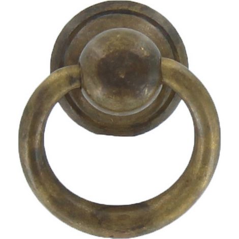 1BL BLISTER MANIGLIE ANTICHE 09202 MM.23X28 OTTONE (PZ.2) (1/2)