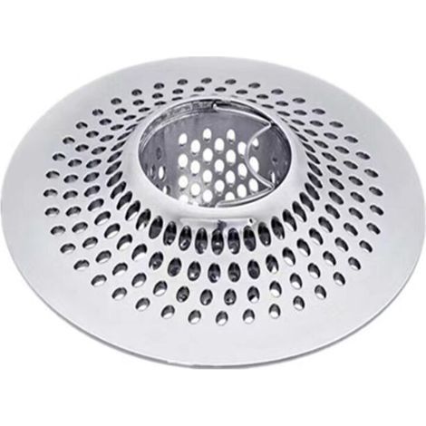 Filtre à cheveux pour baignoire et douche en acier inoxydable (1/5)